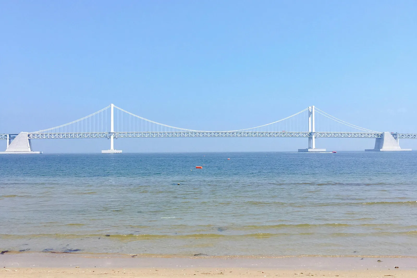 海と都市の絶景を一目で楽しむ 広安里